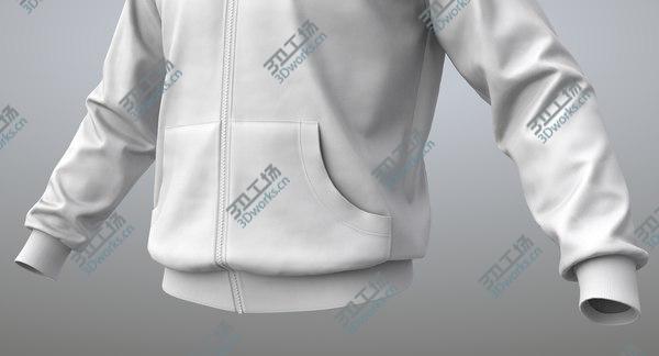 images/goods_img/20210312/Hoodie 02 (White) PBR model/4.jpg